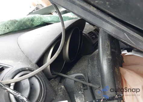 2007 Mazda Mazda3 I из США, поврежденный, VIN JM1BK12F771686620